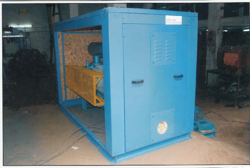 Acoustic Hood With Compressor 01