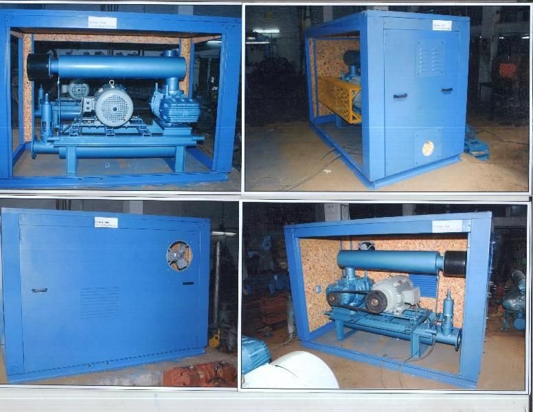 Acoustic Hood With Compressor 02