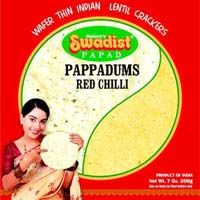 Red Chilli Papad