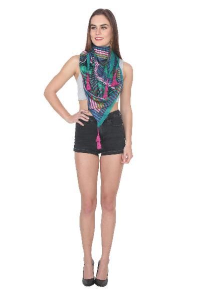 Ladies Silk Scarf 02