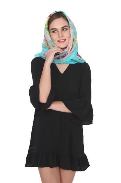 Ladies Silk Scarf 03