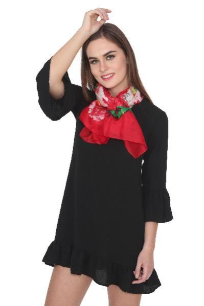 Ladies Silk Scarf 04