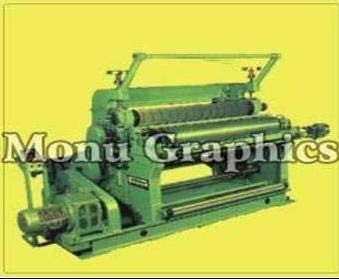 Vertical Type Corrugation Machine 02