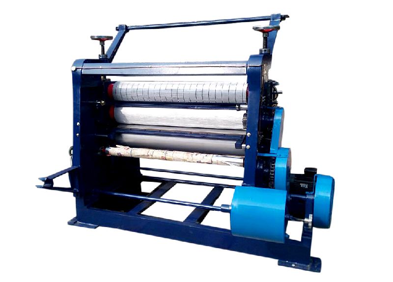 Vertical Type Corrugation Machine 01