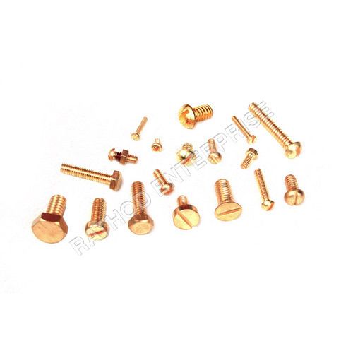 Brass Machine Screw