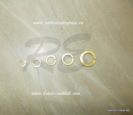Brass Spring Washer