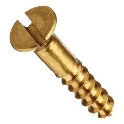 Brass Wood Screw