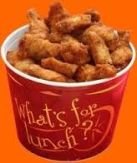 Chicken Bucket Paper Tub 03