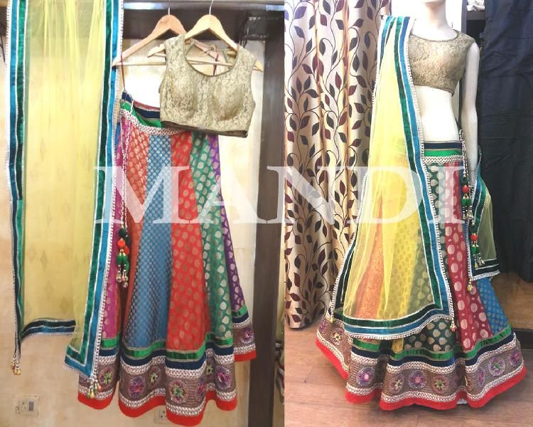 Designer Lehenga Choli 02