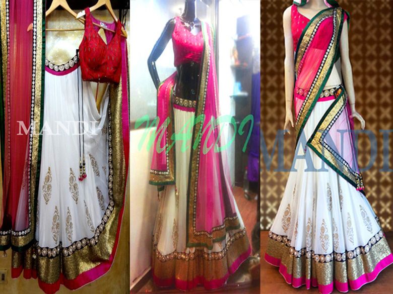 Designer Lehenga Choli 03