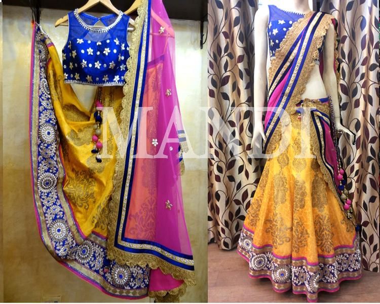 Designer Lehenga Choli 04