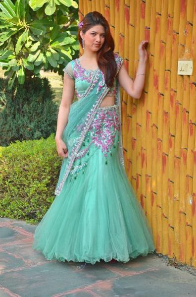 Designer Lehenga Choli 07