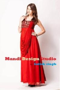 Stylish & Trendy Gown 10