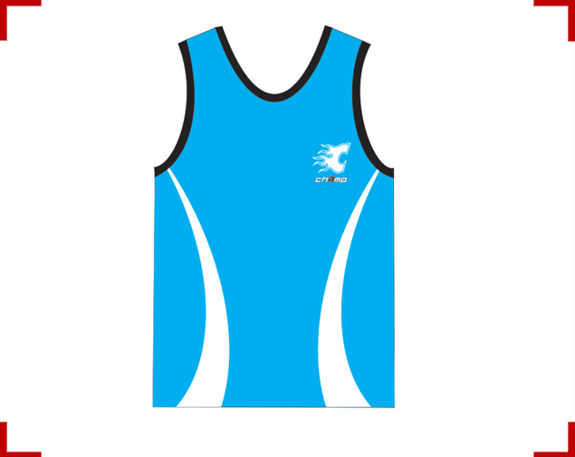 Sports Boxing Singlet 05