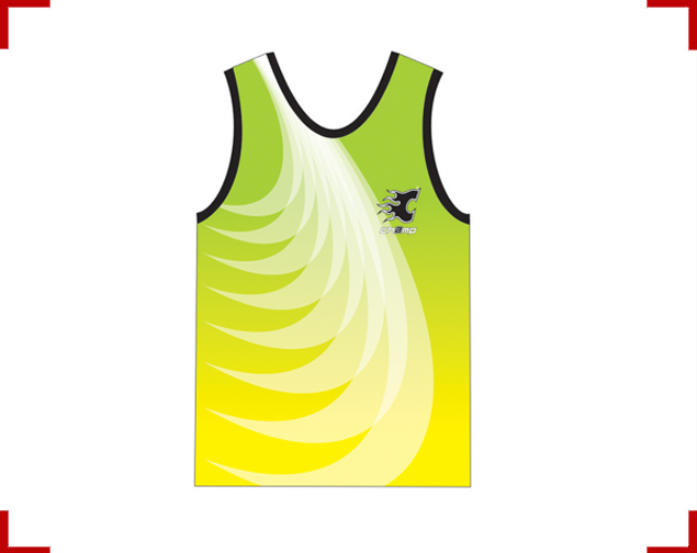 Sports Boxing Singlet 06