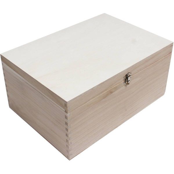 Wooden Box 02
