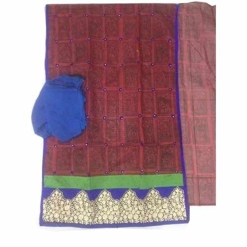 Ladies Unstitched Suits 02