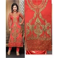 Ladies Unstitched Suits 03