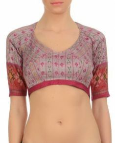 Kantha Embroidered Stitched Blouse 01