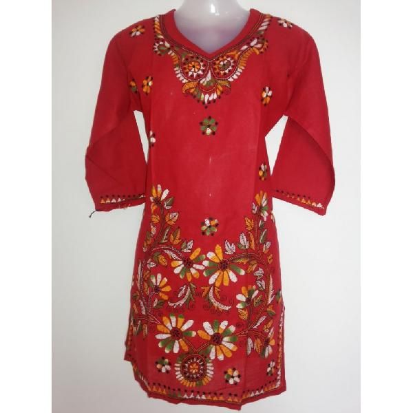 Kantha Embroidered Kurtis 01