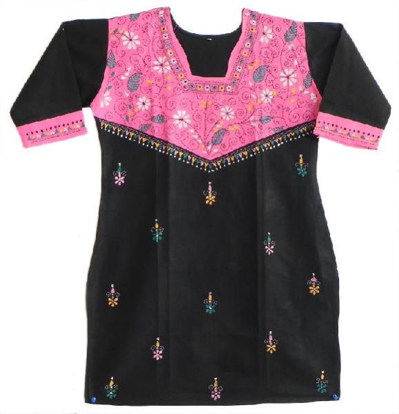Kantha Embroidered Kurtis 04