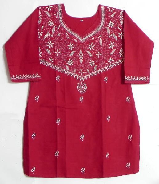 Kantha Embroidered Kurtis 05
