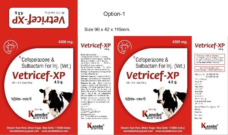 Vetricef - XP Injection 02