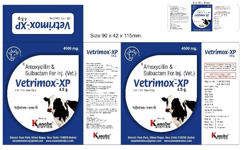 Vetricef - XP Injection 03