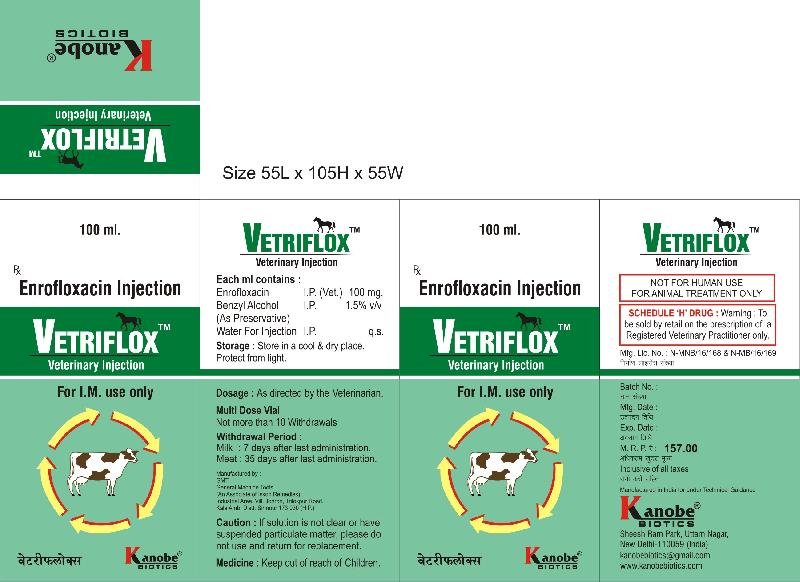 Vetriflox Injection 02