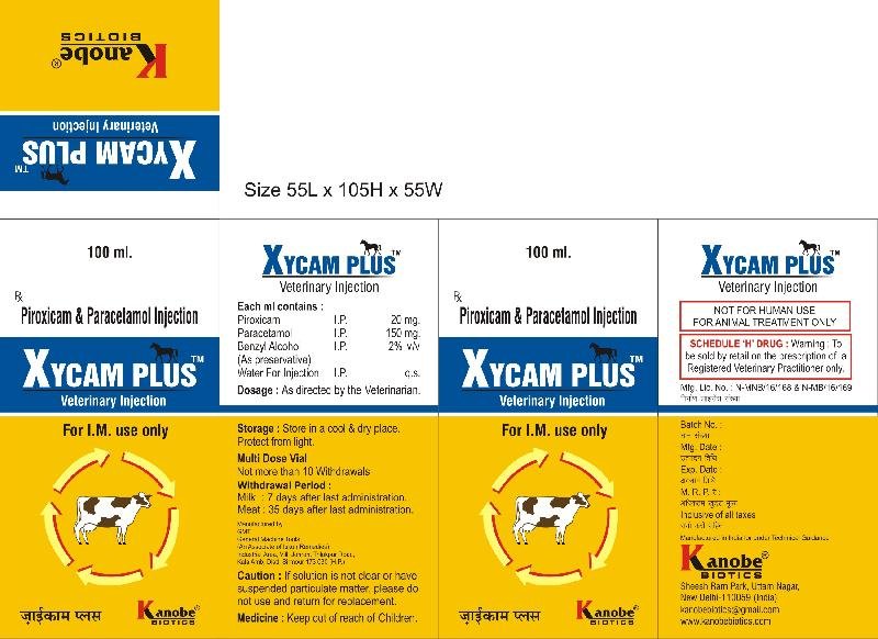 Xycam Plus Injection 01