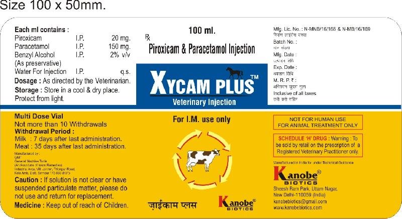 Xycam Plus Injection 02