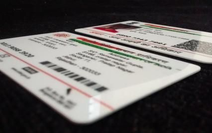 PVC Card Aadhaar Printing Services 02