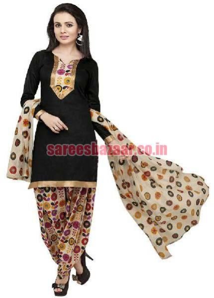 Unstitched Cotton Salwar Suit 03