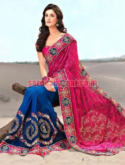 Jacquard Saree 02