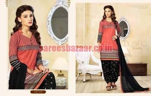 Unstitched Cotton Salwar Suit 03
