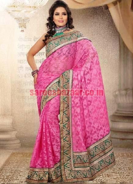 Jacquard Saree 03