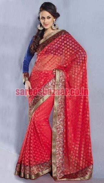 Jacquard Saree 04