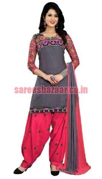 Unstitched Cotton Salwar Suit 05
