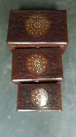 Wooden Boxes 02