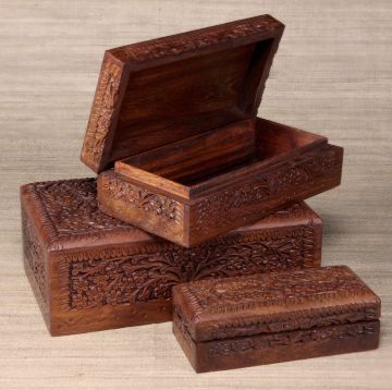 Wooden Boxes 04