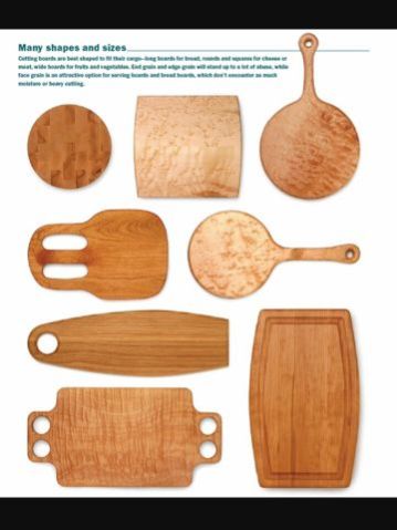 Wooden Cutting Boards 01