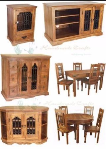 Wooden Furnitures 02