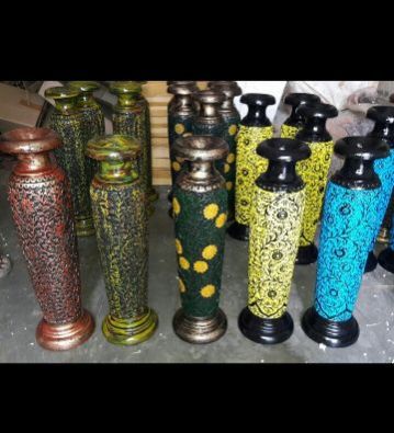 Wooden Flower Pots 03