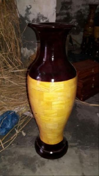 Wooden Flower Pots 04