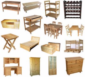 Wooden Furnitures 03