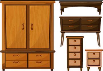 Wooden Furnitures 05