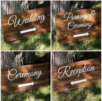 Wooden Name Plates 01