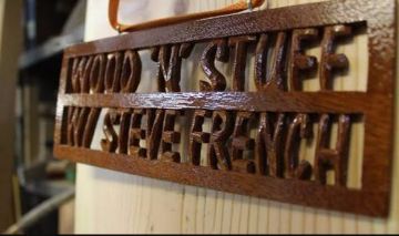Wooden Name Plates 02