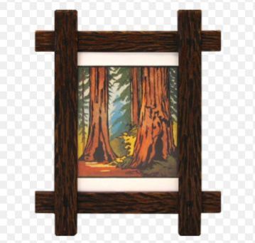 Wooden Photo Frames 01