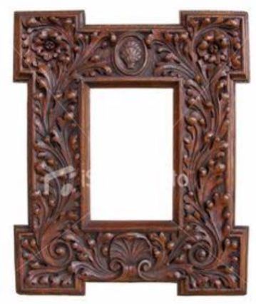 Wooden Photo Frames 03